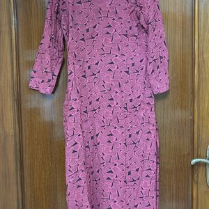 Pink Kurti