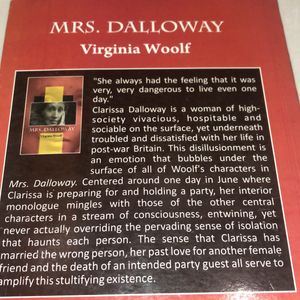 Mrs. Dalloway Virginia Woolf