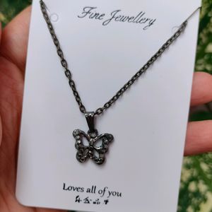 Butterfly Necklace