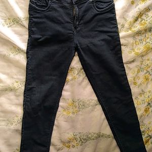 Dark Navy Blue Skinny Jeans