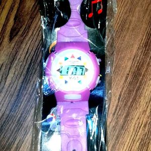 New Sealed Pack Kids Watch