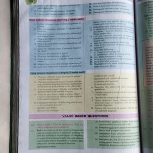 Biology Book From S. Chand For Class 9