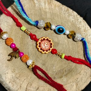 Combo Of 3 rakhis