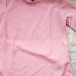 Girls Peach Top