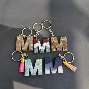 Resin Keychains