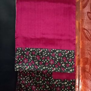 ❤️Beautiful Magenta Art Silk Saree❤️