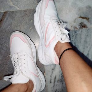 Casual White Sneakers Women