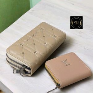 IMPORTED SET OF 2 PC WALLET+ CARD HOLDER