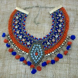 Beautiful Handmade Statement Necklace