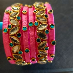 Silk Thread Bangles