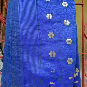 Beautiful Embroidered Saree