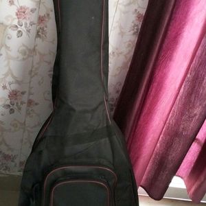 Yamaha Acoustic Guitar + Accessories