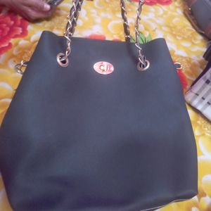 Black Hand Bag