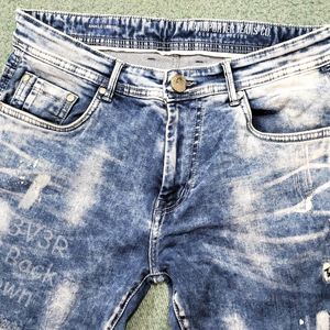 Mens Denim Jeans (Size- 32-34)