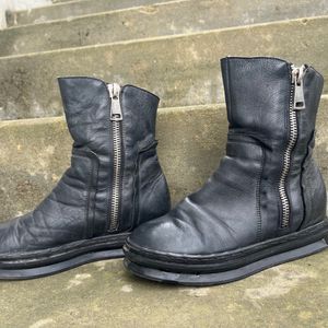 Genuine Leather Boots