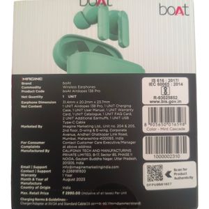 boAt Airdopes 138 Pro Seal Pack