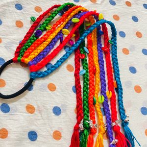 Multicoloured Braids