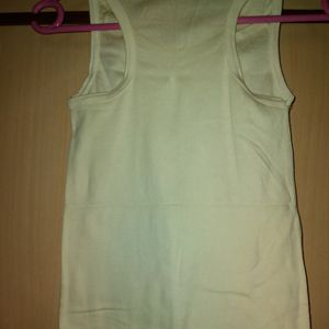 DIWALI OFFER!! Yellow Tank Top