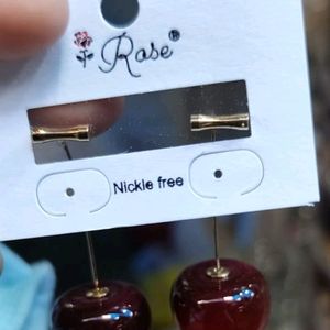 Cherry Earrings