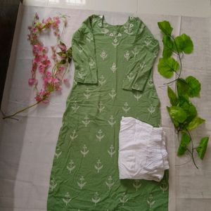 Kurti Pant Set