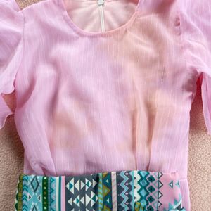 Skirt And Top For Kids