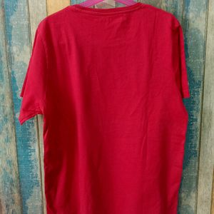 Faded Red T Shirt