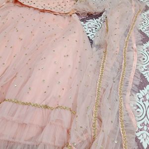 Wedding Lehenga Choli Set With Heavy Work