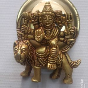 ❗Brass Idol Of Ambe Mata❗