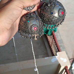 Afghani Jhumkas 🪷