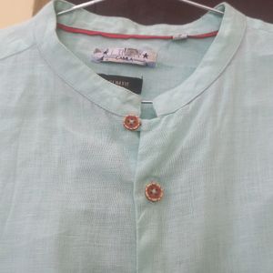 CAMLA BRANDED LINEN SHIRT