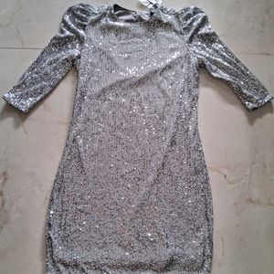 Bodycon Shimmer Party Wear Dress