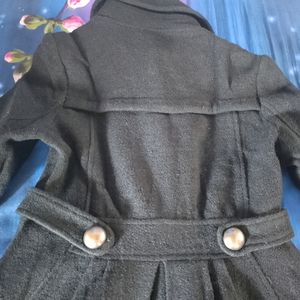 Korean Style Frock Overcoat