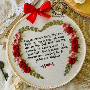 Love Letter On Hoop