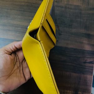 Yellow Baggit Wallet