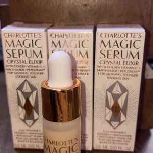 3 Charlotte Tillbury Magic Serum Crystal Elixir