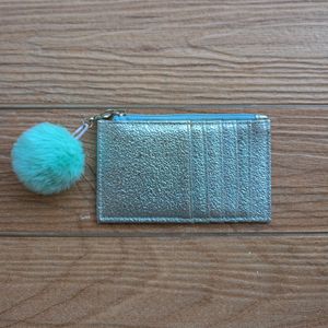 Small Wallet For Sling Bags With Keychain