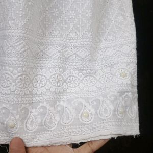 Beautiful Chikankari Suit With Pant