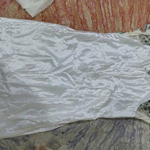 White Pakistani Sharara Suit