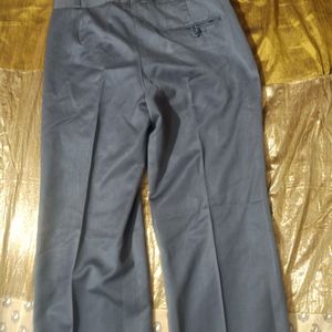 Men's Dark Grey Trouser 32 Waist