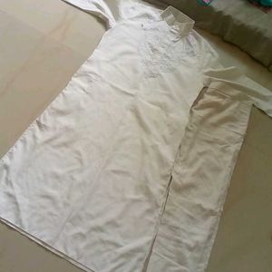 White Kurta Pajama