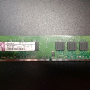 Kingston DDR2 || 2GB Ram For Desktop
