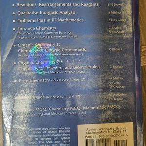 R S Aggarwal Class 11 Maths Book