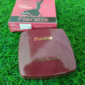 Floratte Compact Face Powder