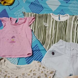 Combo Of Kids Clothes