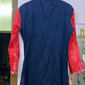 Thread Work Kurta