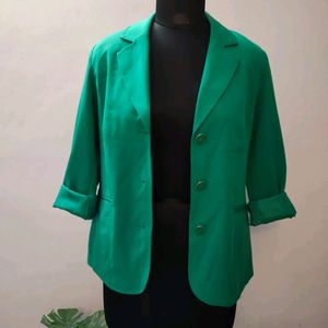 💚Emerald Green Coat 💚