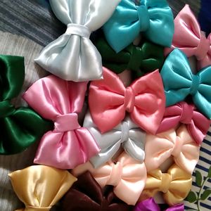 Satin Medium Size Bow