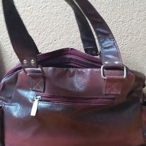 Stylish Leather Handbag