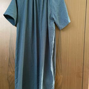 Blue Long Top