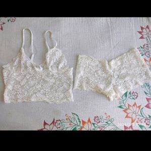 Combo Of 3 Stylish Bra Panty Set